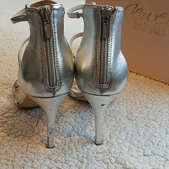 Badgley Mischka | Hazel II | Silver | Jewel - Picture 2 of 8